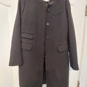 J. CREW JCrew Lady Day Coat Double Cloth Wool sz 2